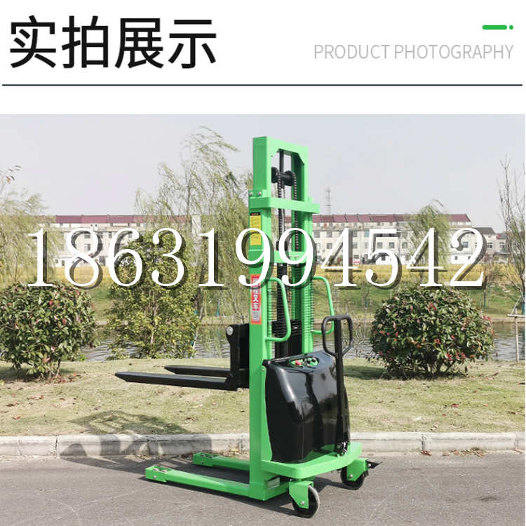 宁南县电动叉车堆高车液压铲车电瓶1吨2吨站驾步行式小型全自动叉车